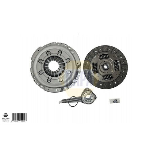 NAPA Clutch Kit Set 3pc NCL1207