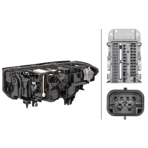 Hella Headlight Headlamp LED Right 1LX 015 450-441