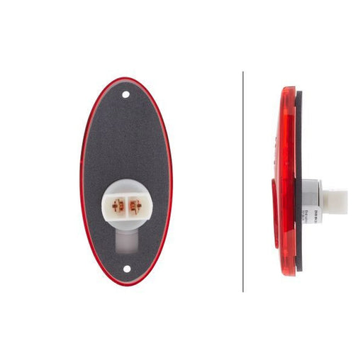 Hella Lamp Ur MG12 2XS Lateral Mounting 2XS 964 295-031 5651019 2XS 964 295-031
