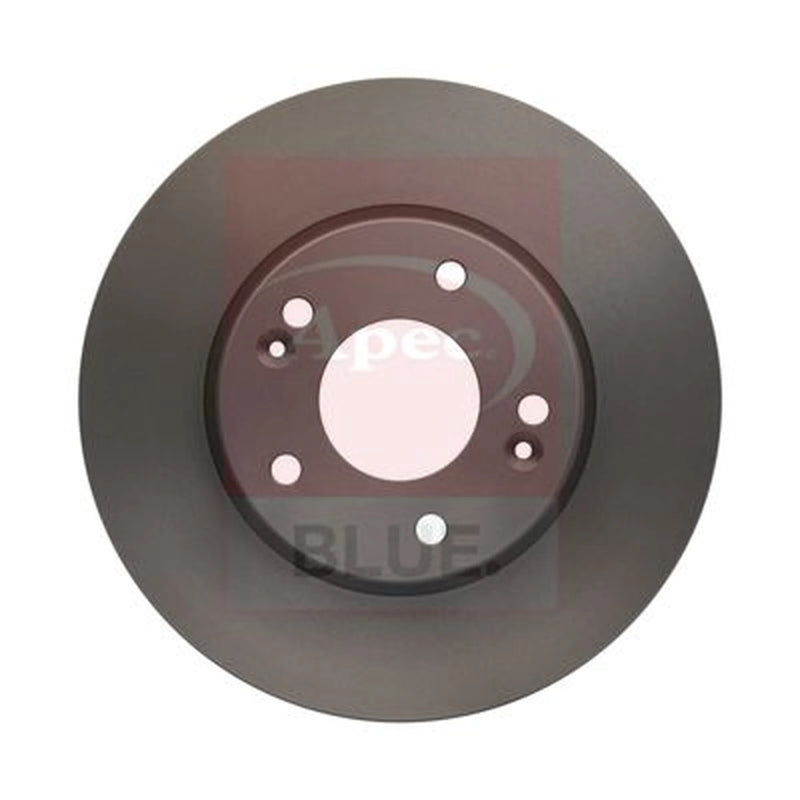 Apec 2 x Vented Front Brake Discs SDK6758-x2