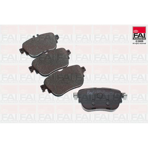 FAI Rear Brake Pad Set BP360