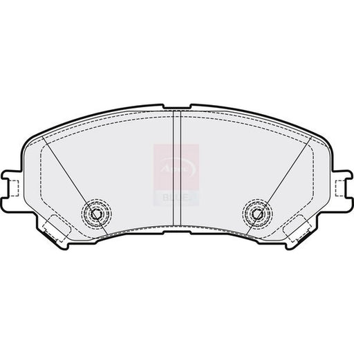 Apec Front Brake Pad Set PD3674