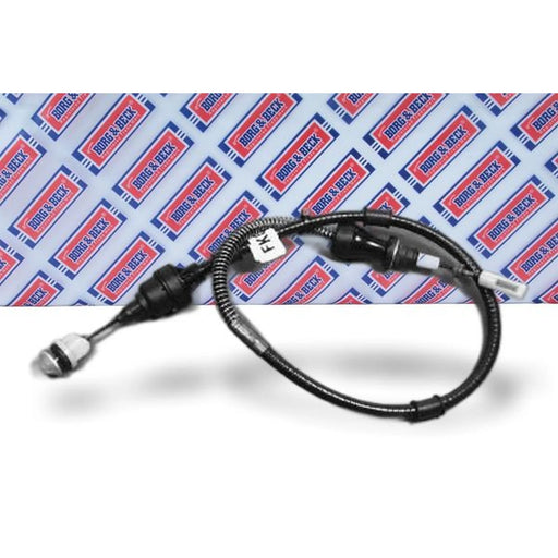 Borg & Beck Clutch Control Cable Pull BKC1191