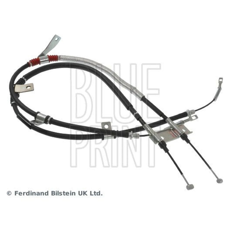 Blue Print Handbrake Cable Left Rear ADG046188