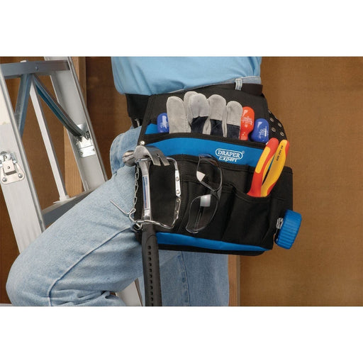 Draper 16 Pocket Tool Pouch 02987 Draper  - Town Parts