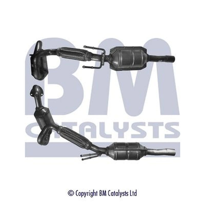BM Catalysts Homologated Diesel Cat BM80257H