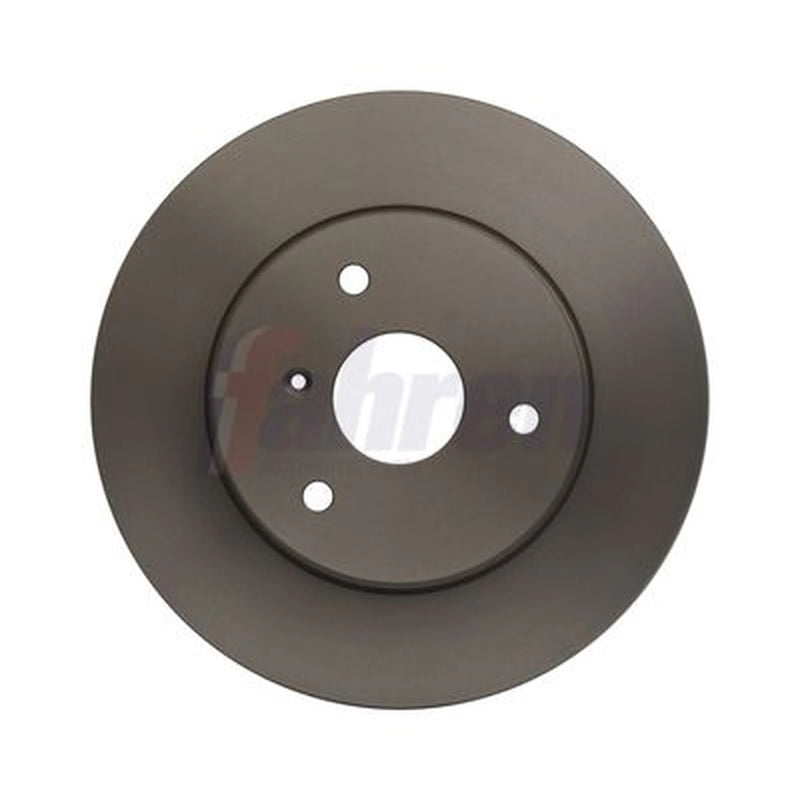 Fahren 2 x Solid Front Brake Discs FBD6261-x2