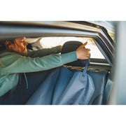 Ruffwear Dirtbag Dog Car Seat Cover in Basalt Grey (One Size) - Ruffwear - Van Life Living