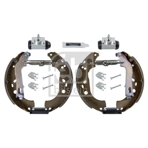 Febi Brake Shoe Set Axle Kit Rear 38750