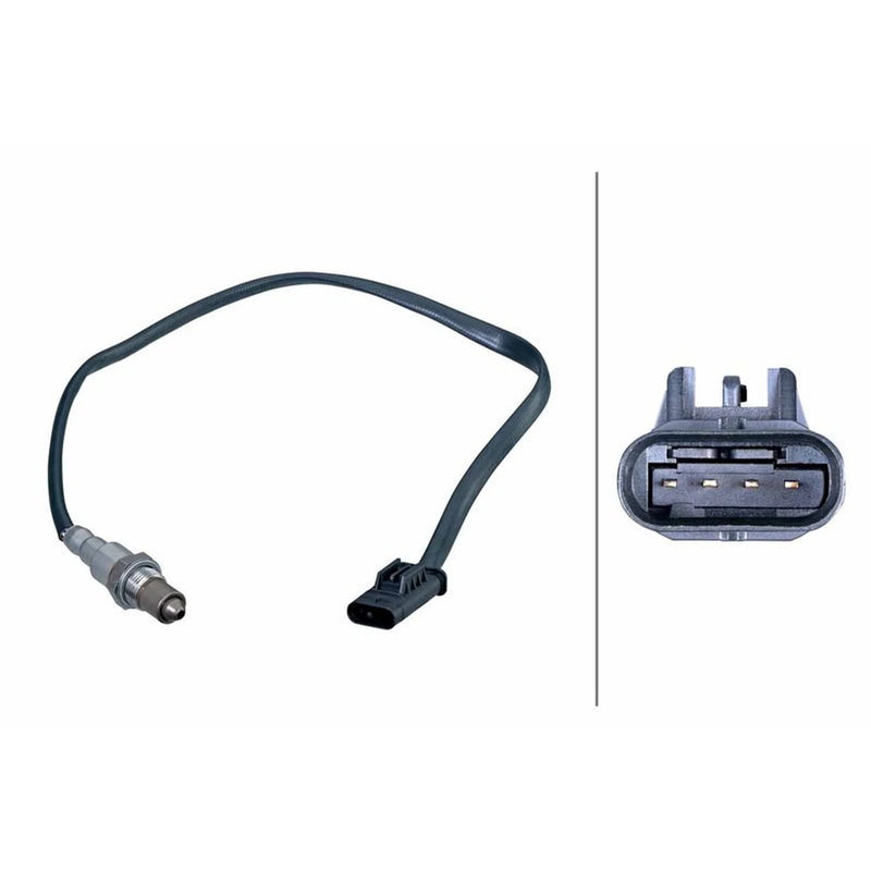 Hella O2 Lambda Oxygen Sensor after catalytic converter 6PA 358 243-021