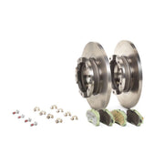 Brembo Brake Kit - Disc Pad solid KT10017