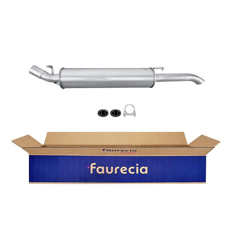 Hella End Silencer Rear 8LD 366 030-951