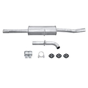 Hella End Silencer Rear 8LD 366 033-361