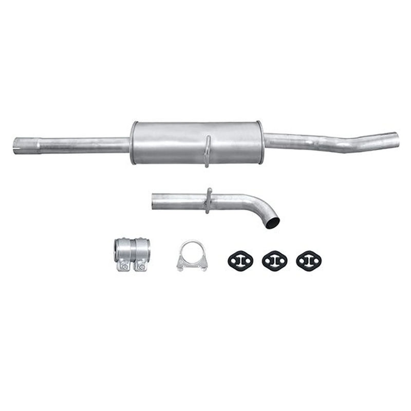 Hella End Silencer Rear 8LD 366 033-361