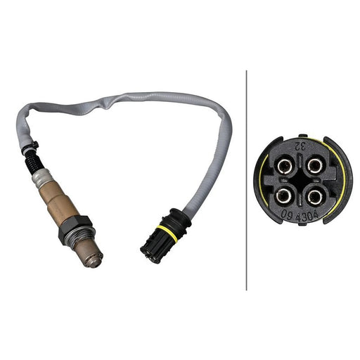 Hella O2 Lambda Oxygen Sensor after catalytic converter 6PA 358 221-501