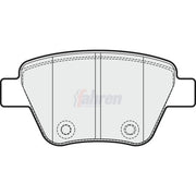 Fahren Rear Brake Pad Set FBP3313