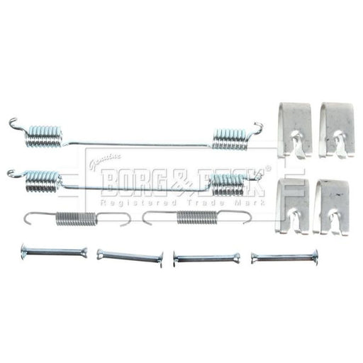 Borg & Beck Brake Shoe Accessory Kit Rear BBK6152