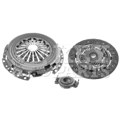 Key Parts Clutch Kit Set 3pc 190mm KC6486
