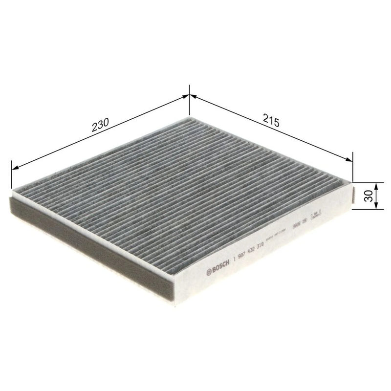 Bosch Cabin Air Filter (Pollen Filter) 1 987 432 319