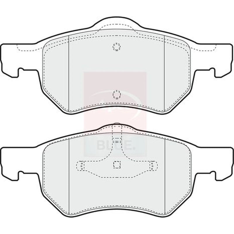 Apec Front Brake Pad Set PD3562