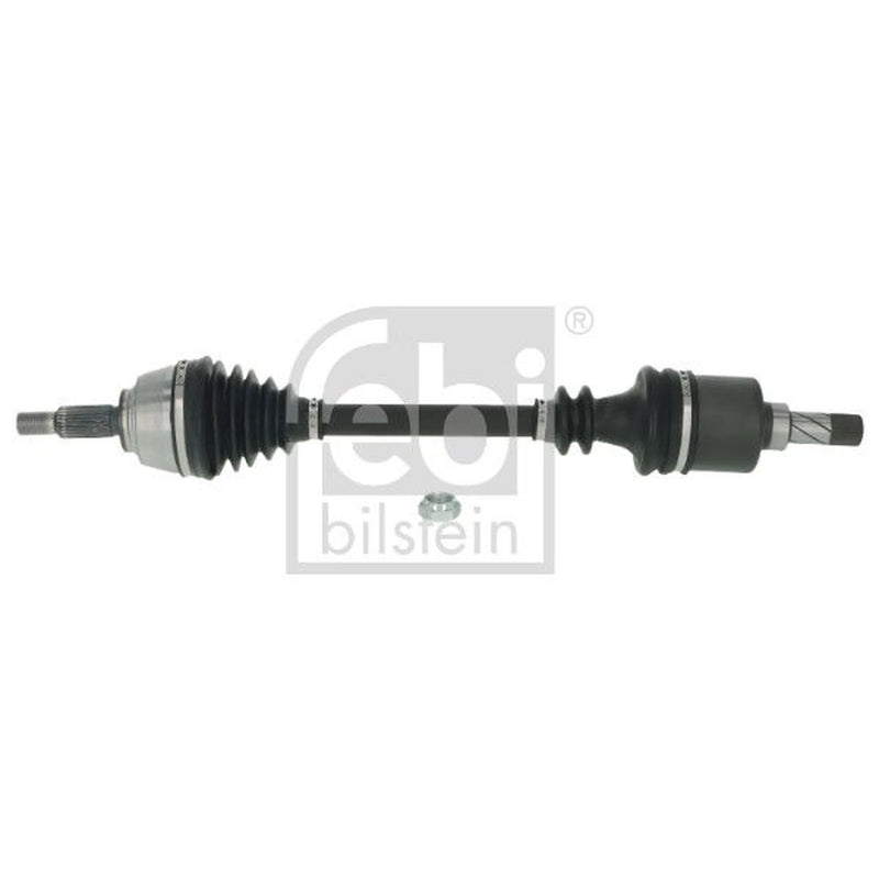 Febi CV Drive Shaft Driveshaft Front Left 183826