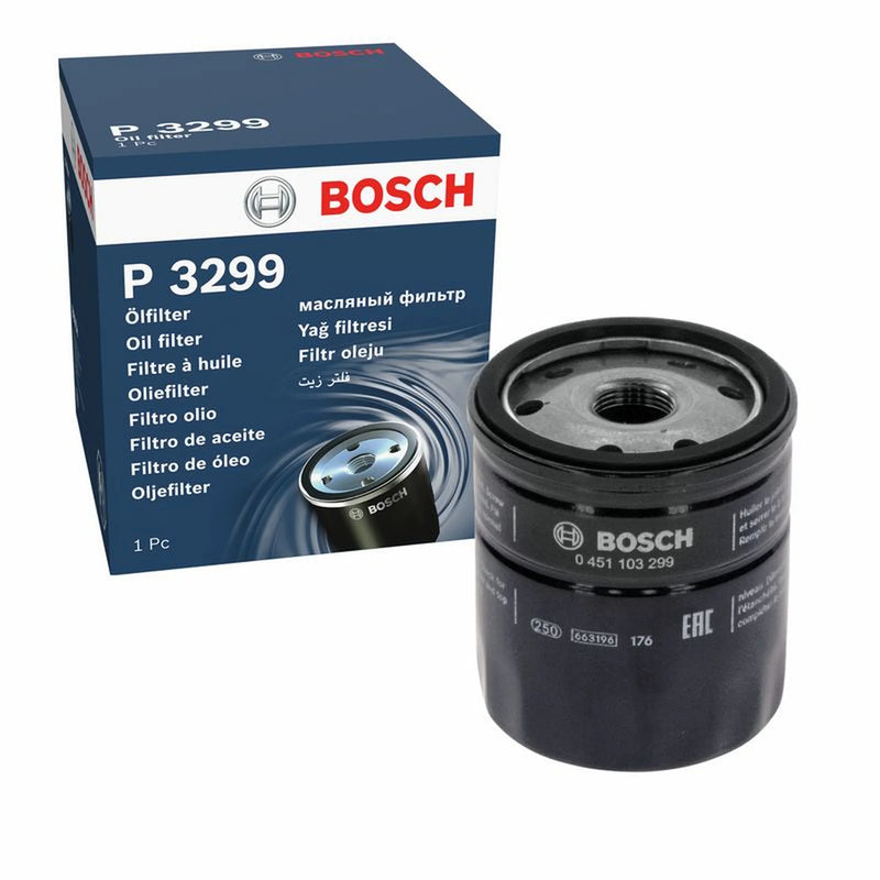 Bosch Engine Oil Filter 0 451 103 299