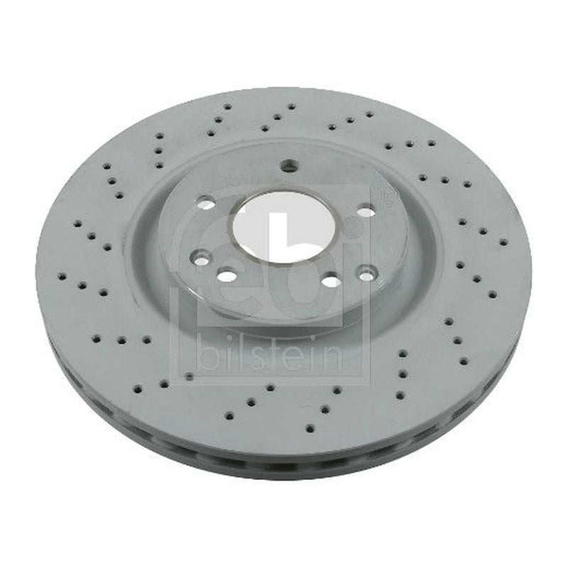 Febi Brake Disc Set Perforated/Vented Front 26107