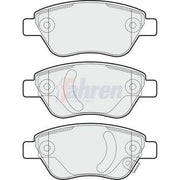 Fahren Front Brake Pad Set fits Fiat Panda 2006 on 1.4