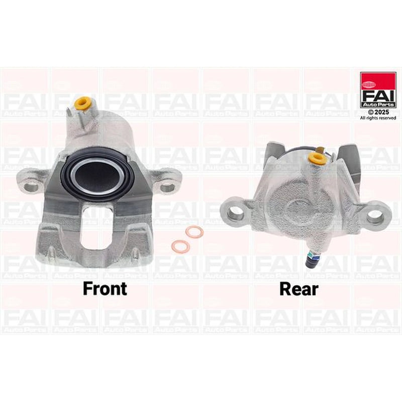 FAI Brake Caliper Assembly Rear Right FCA270R