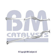 BM Catalysts Exhaust Pipe OD BM50588