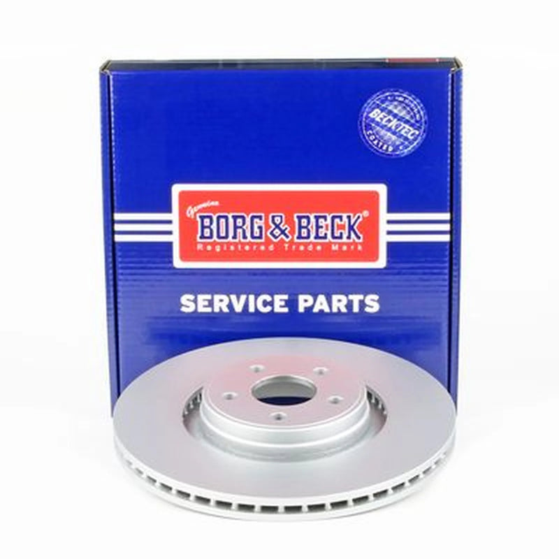 Borg & Beck 2 x Vented Front Brake Discs BBD6271S-x2