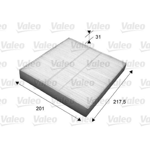 Valeo Cabin Air Filter (Pollen Filter) 715631