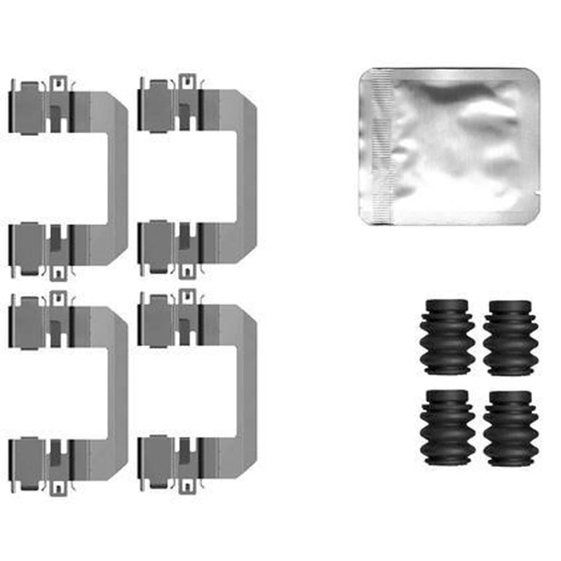 Mintex Brake Pad Accessory Fitting Kit Front MBA0176