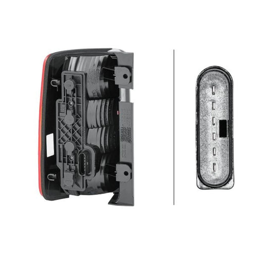 Hella Tail Light / Lamp PY21W Right 2VP 354 999-041