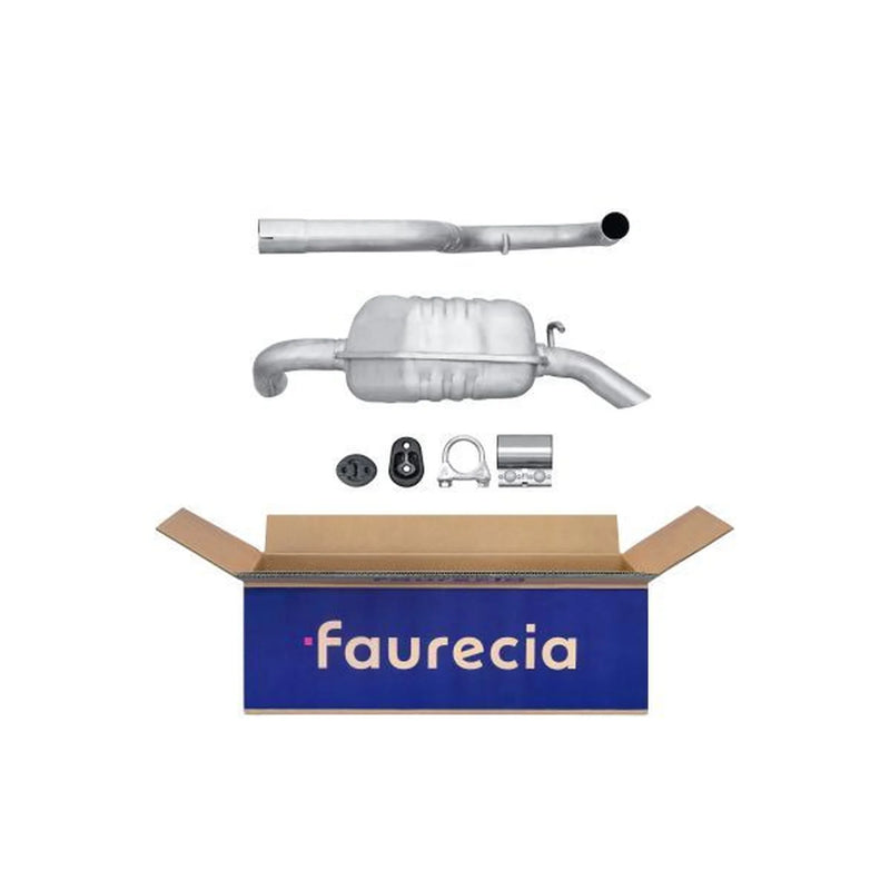 Hella End Silencer Rear 8LD 366 030-091