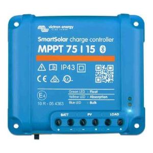 Victron Smart Solar Mppt 75/15 Charge Controller SCC075015060R - Victron - Van Life Living