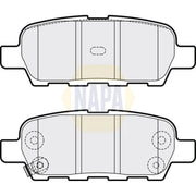 NAPA Rear Brake Pad Set NBP1395