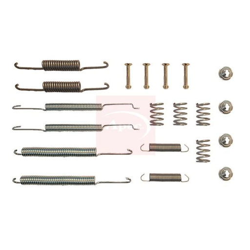 Apec Brake Shoe Accessory Kit Rear KIT874