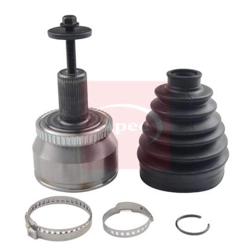 Apec CV Axle Shaft Assembly Wheel Side ACV1328