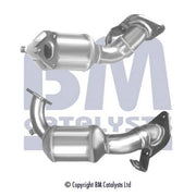 BM Catalysts Homologated Diesel Cat BM80560H