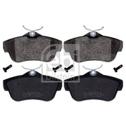 Febi Rear Brake Pad Set 116058