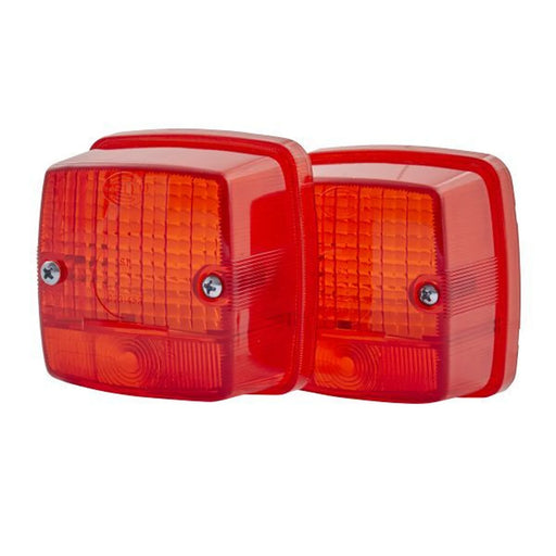 Hella Tail Light Assembly Lens Right 9EL 115 003-035