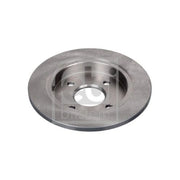 Febi 2 x Solid Rear Brake Discs 05652-x2