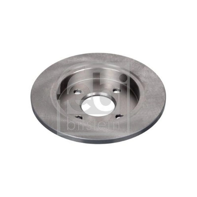 Febi 2 x Solid Rear Brake Discs 05652-x2