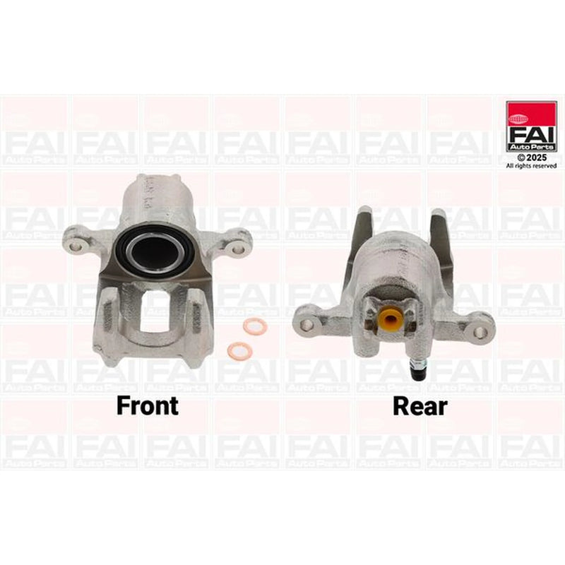 FAI Brake Caliper Assembly Rear Right FCA186R