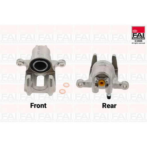 FAI Brake Caliper Assembly Rear Right FCA186R