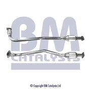 BM Catalysts Homologated Diesel Cat BM80040H 858073 BM80040H