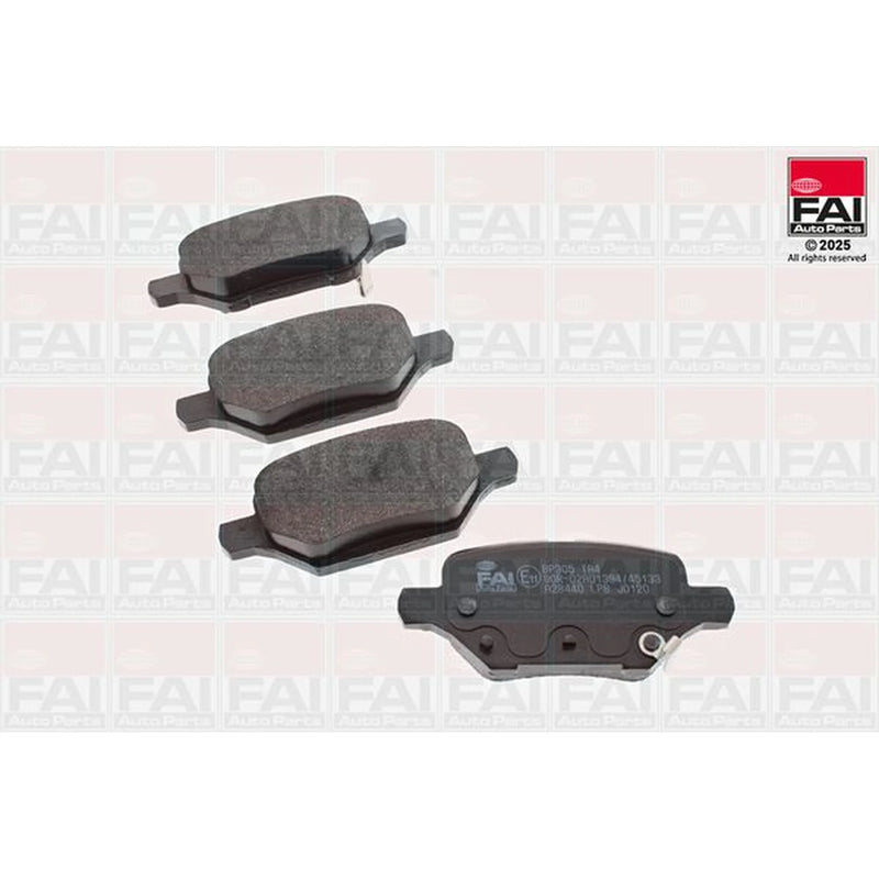 FAI Rear Brake Pad Set BP305