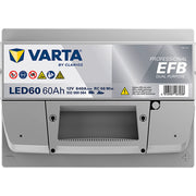Varta Battery 12V 60Ah 640A 932060064K312