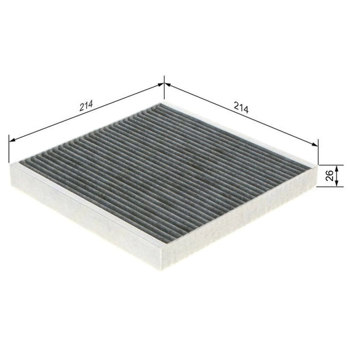Bosch Cabin Air Filter (Pollen Filter) 1 987 432 499